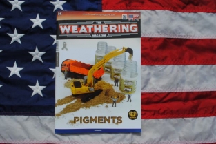 A.MIG-4518 The Weathering Magazine No.19 Pigments
